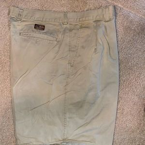 Gap Khakis relaxed fit.